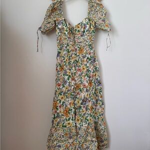 For Love and Lemons Midi Dress